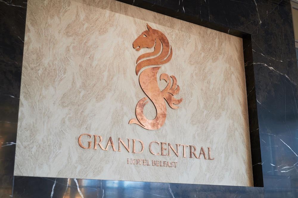 Grand Central Hotel 贝尔法斯特 外观 照片